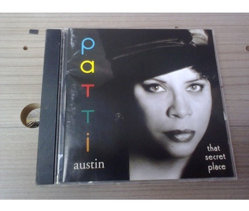 Cd Patti Austin - That Secret Place (Usado)