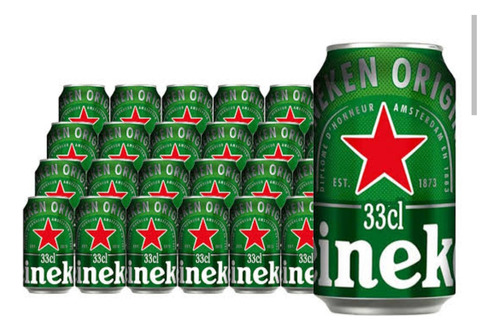 2 Caixas Cerveja Heineken Puro Malte 350 Ml Frete Grátis 