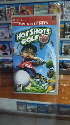 Hot Shots Golf: Open Tee Playstation Portable Psp Usado