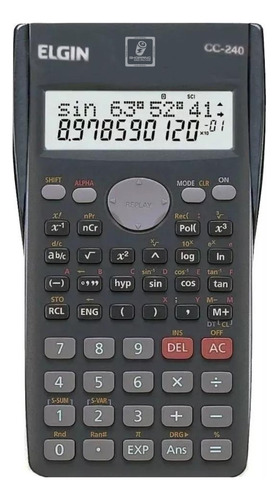 Calculadora Científica Elgin Cc240 240 Funções Original