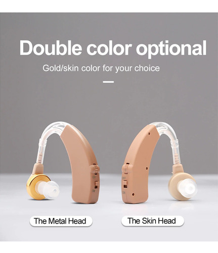 Audifono Amplificador Oidos Auricular Sordos Sordera Severa