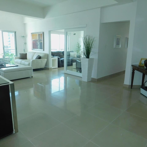 Imagen 2 de 12 de Amueblado Hermoso Penthouse En Urbanizacion Real