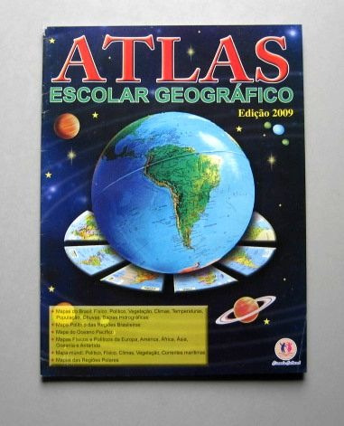 Atlas Geográfico Escolar - Ciranda Cultural - 2009