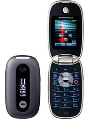 Carcasa Motorola  Pebl U3