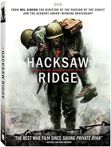 Dvd Hacksaw Ridge / Hasta El Ultimo Hombre