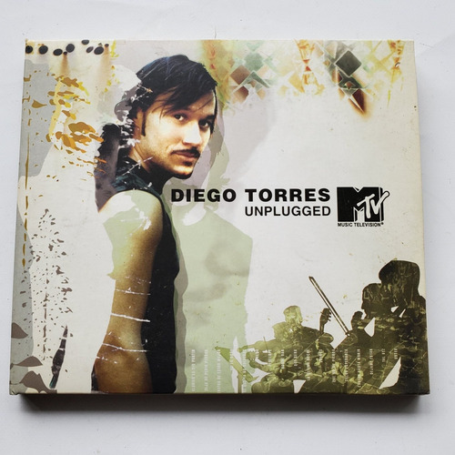 Cd Diego Torres Unplugged Mtv Music Televisión (Usado)