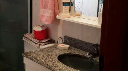 Apartamento Para Alugar Na Rua Pero Correa, Itararé, São Vicente - Sp - Liv-11525
