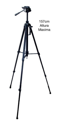 Imagen 3 de 10 de Tripie Para Fotografía Y Video Para Camaras Canon Nikon