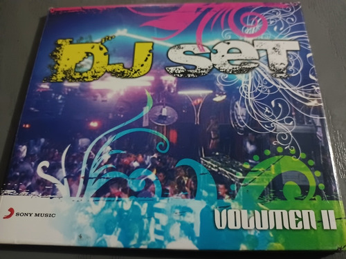 Dj Set Volumen 2 / Britney / Concorde / Allison / Kings Of (Usado)