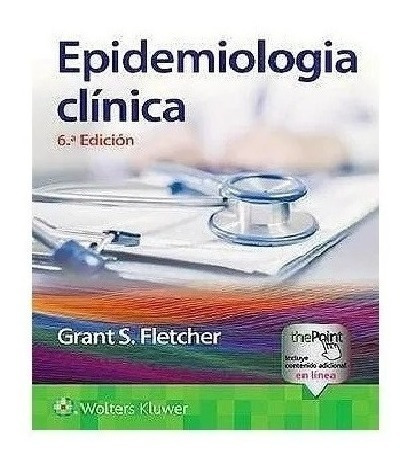 Epidemiología Clínica 6ed Fletcher Nuevo!