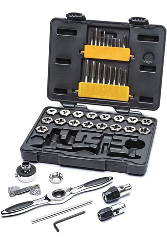 Juego De Terrajas De 42 Pcs - Sae Y Metricos - Gearwrench