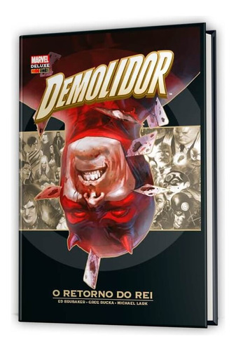 Demolidor: O Retorno Do Rei, de Brubaker, Ed. Editora Panini Brasil LTDA, capa dura em português, 2019