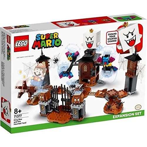 Lego 71377 Super Mario King Boo Y El Patio Embrujado Expanda