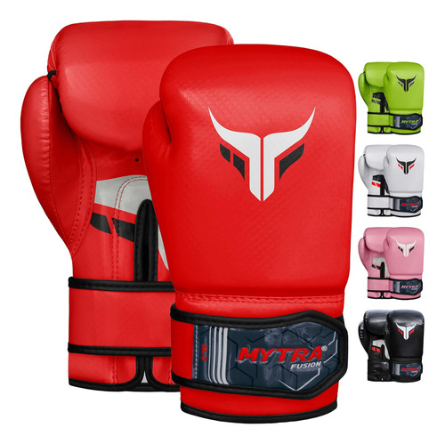 Mytra Fusion Guantes De Boxeo Para Hombres, Mujeres Y Entren