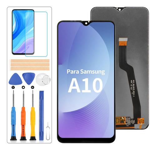 Para Samsung Galaxy A10 A105 Pantalla Lcd Táctil