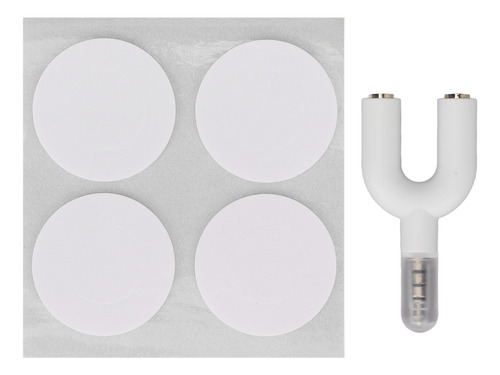 Belly Speakers Prenatal Music Splitter 12 Sticker Headphone