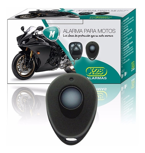 Alarma Moto X-28 M10 Presencia Sirena Control Remoto - Um