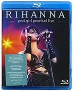 Blu Ray Rihanna Good Girl Gone Bad Live