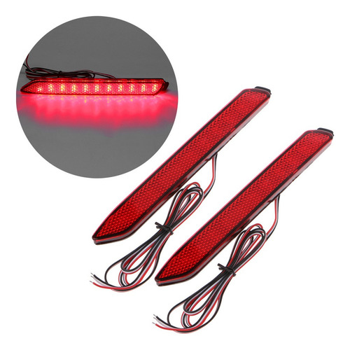 Luz De Parachoques Trasero Ftt Camry/innova/lexus 36led - Lu