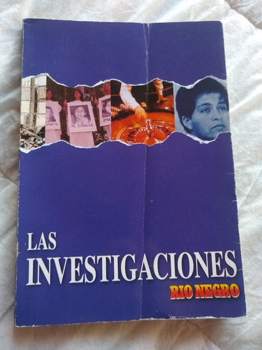 Libro, Las Investigaciones, Rio Negro