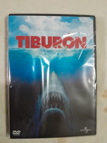 Dvd - Tiburón - Nueva - Original 