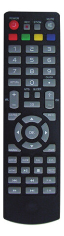 Control Led Smart Ken Brown Admiral Tonomac Serie Dorada
