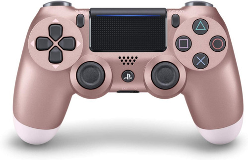 Controle Dualshock 4 Wireless Controller Rose Gold Rosa Ps4