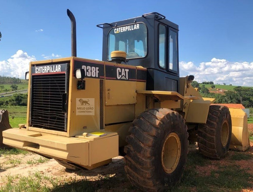 Pá Carregadeira Caterpillar 938f - Ano 1998 - Restaurada