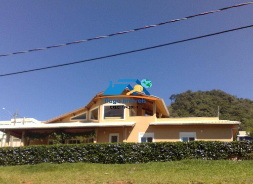 Linda Casa Em Condomínio Na Cidade De Atibaia - 681