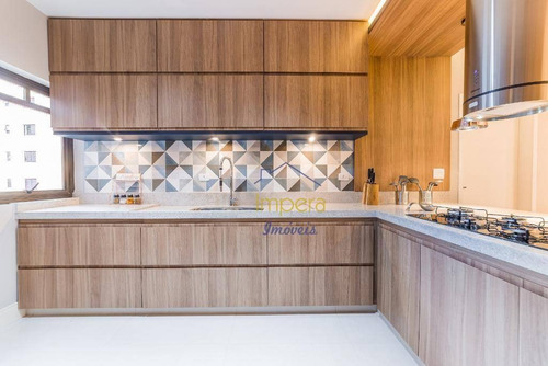 Imagem 7 de 14 de Apartamento Ed. Paul Cezanne Com 4 Dormitórios À Venda, 205 M² Por R$ 1.300.000 - Vila Ema - São José Dos Campos/sp - Ap0540