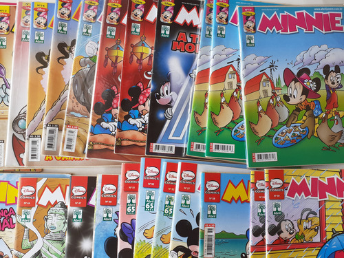Minnie - 2o Série - Vários Números - Editora Abril (Usado)