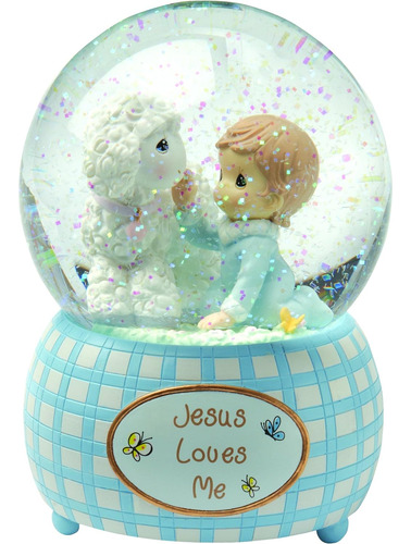 102404 100mm Musical Waterball Tune, Jesus Loves Me, Bo...