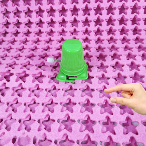 2 X 5 Piezas De Robot Con Patas Mecánicas, Movimiento Verde