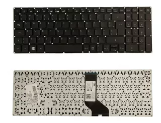 Teclado Notebook Acer Aspire 3 A315-53 A315-41 Abnt2 Cor Preto Idioma Português Brasil