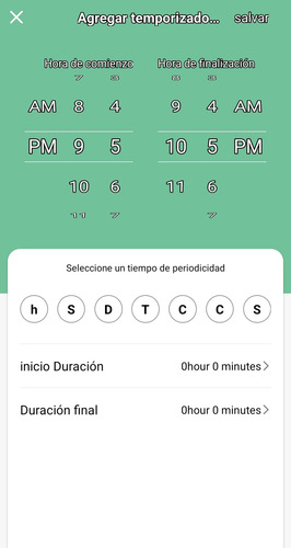 Timer Reloj Programable Temporizador Smart 110/220