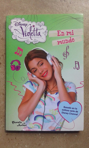 Libro Violetta En Mi Mundo (3)