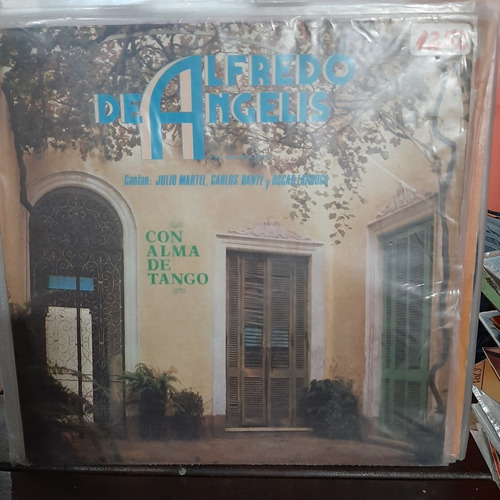 Vinilo Alfredo De Angelis Martel Dante Con Alma De Tango T1