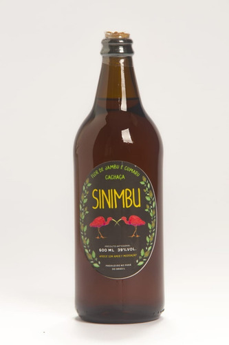 Cachaça De Jambu 600ml