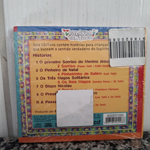 Cd - Palavra Cantada - Noite Feliz Histórias De Natal - Novo | MercadoLivre Cd - Palavra Cantada - Noite Feliz Histórias De Natal - Novo | MercadoLivre