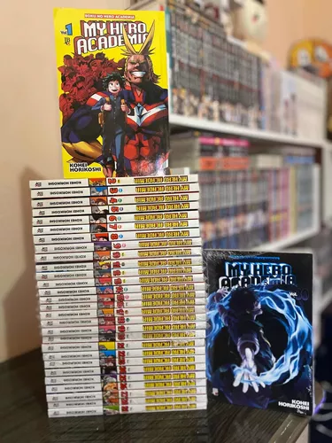 Mangá My Hero Academia Boku No Hero Coleção 1 Ao 5 Lacrado