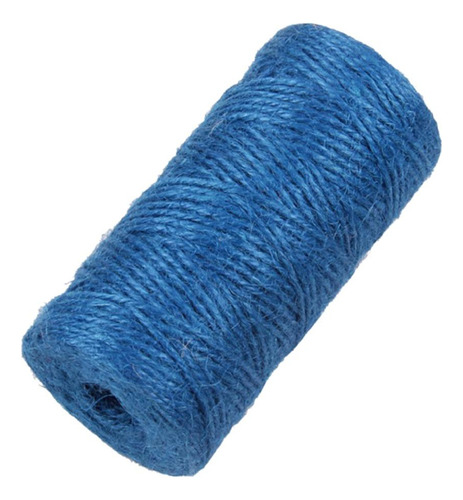 . 100m Corda De Corda De 2 Mm Artesanato Corda Azul Profundo