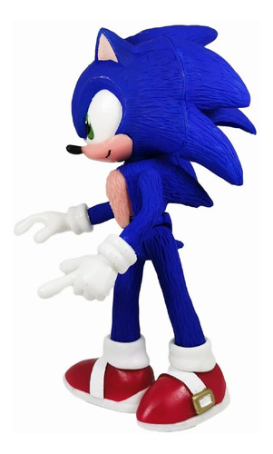 Imagen 8 de 8 de Muñeco Sonic Hedgehog Figura Articulable Chaos X 24cm Envio