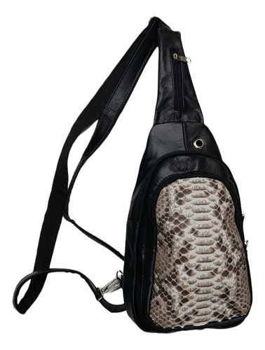 Pechera Piel Exotica Original Piton Cocodrilo Serpiente Band