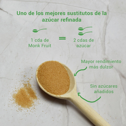Ebien Monk Fruit En Polvo - 25kg Endulzante Origen Natural