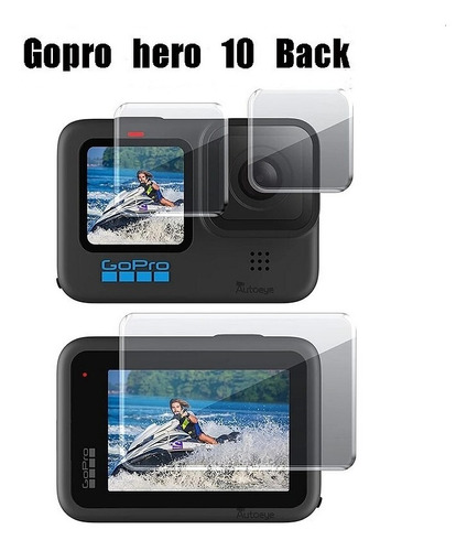 Gopro 10 Black Vidrio Protector De Pantalla Gopro Hero 10