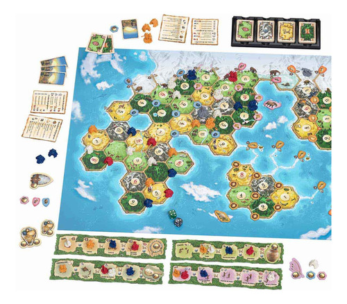 Juego De Mesa Catan Despertar De La Humanidad Devir Español