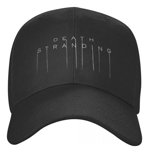 Gorra De Béisbol Ajustable Con El Logotipo De Death Strandin