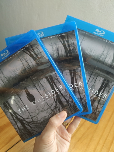 The Outsider Series Blu-ray Latino Colección