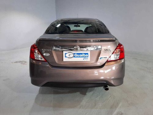 Nissan Versa 1.6 16v Flexstart Unique 4p Xtronic