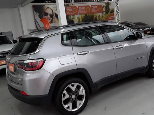 Jeep Compass 2.0 16v Flex Longitude Automático